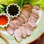 低温調理は炊飯器で出来る！しっとりヒレ肉の塩豚
