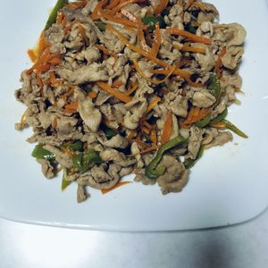 feykigusuの作ってみた!投稿(ご飯がすすむ♪豚バラとお野菜のコク旨ポン酢炒め)