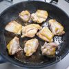 大葉の大量消費「鶏もも肉のポン酢炒め大葉和え」の工程4