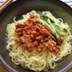 夏に食べたい！トマト肉味噌ジャージャー麺