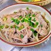 Momo♡の作ってみた!投稿(【もやしと豚肉のポン酢レンジ蒸し】シャキシャキもやし♬︎)