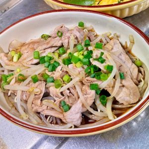 Momo♡の作ってみた!投稿(【もやしと豚肉のポン酢レンジ蒸し】シャキシャキもやし♬︎)
