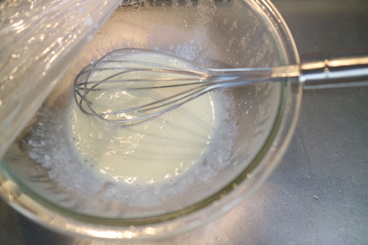 材料2つ レンジで作るホワイトソース レシピサイト Nadia ナディア プロの料理家のおいしいレシピ