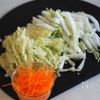 白菜の消費に！【レンチン和風白菜サラダ】の工程1
