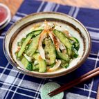 火を使わず簡単！パパッと完成【ちくわときゅうりの中華風副菜】