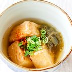 【簡単】５分で作れる失敗しない揚出し豆腐！