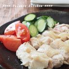 片栗粉水の下処理で失敗なし！超柔らかレンジ蒸し鶏
