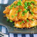 冷めても柔らか！鶏ささみのマヨポン照り焼き