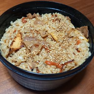 707303の作ってみた!投稿(【筍と牛肉の中華風混ぜご飯】生姜香る♪お弁当にもぴったり◎)