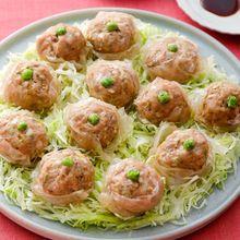 レンジですぐラク！ライスペーパーしゅうまい