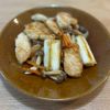 T.O.の作ってみた!投稿(【鶏むね肉と長ねぎのバタポン照り焼き】ご飯に合うお手軽おかず)