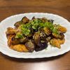 こむぎの作ってみた!投稿(鶏肉とナスのうまポン炒め【節約でも美味しく♪ご飯がすすむ！】)