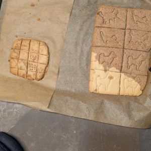 nyaoの作ってみた!投稿(材料3つ! サクサク米粉クッキー【小麦・卵・砂糖不使用】)
