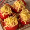 丸ごとトマトのチーズハンバーグの工程4