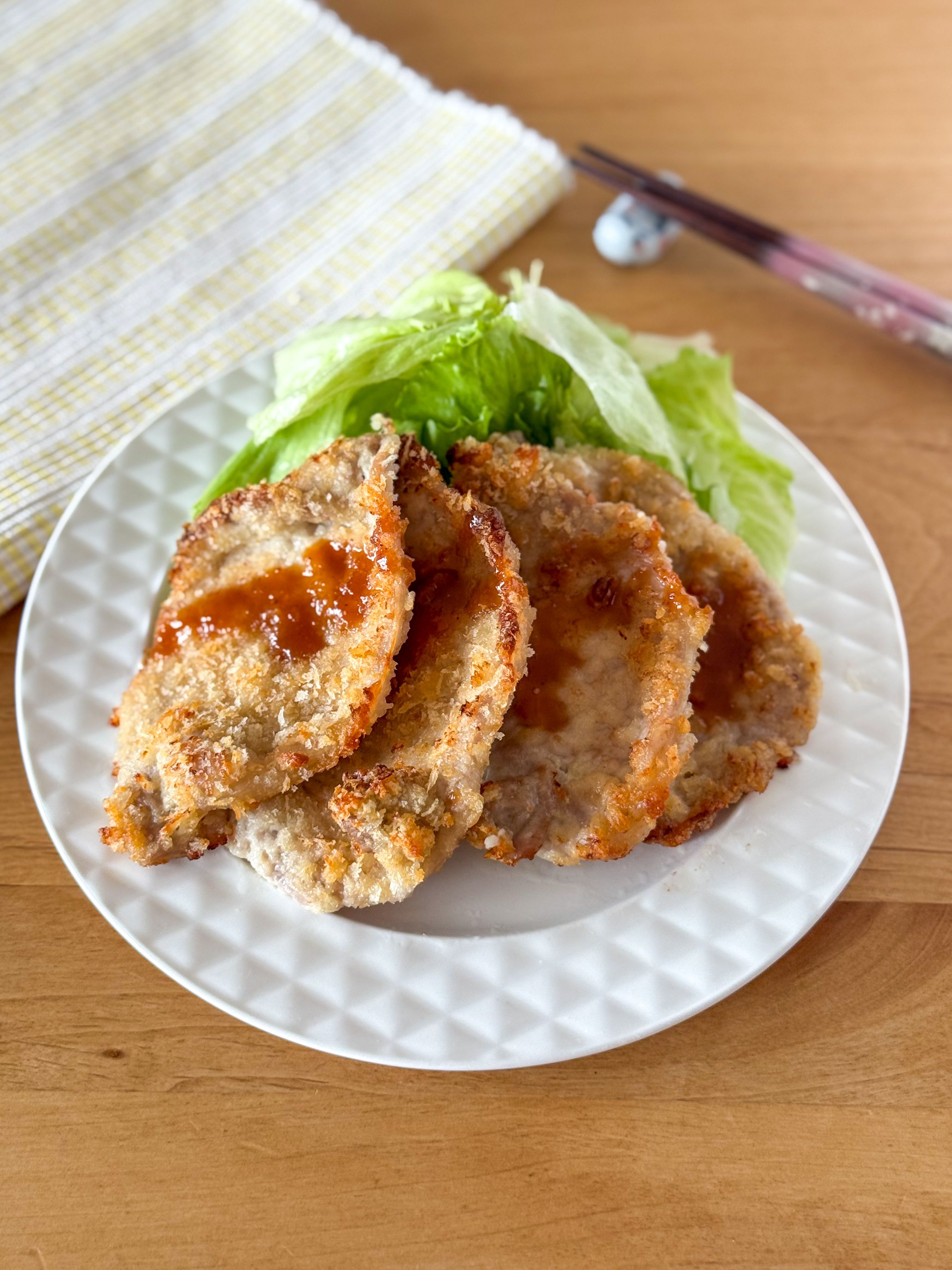 生姜焼き用肉で時短！ 揚げないサクサク味噌カツ | レシピサイトNadia