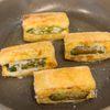 カリッとろ〜り！厚揚げの大葉チーズサンド🧀の工程5
