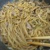ひき肉ときのこのワンパンスパゲッティの工程7