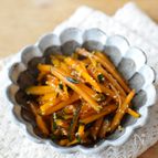 簡単副菜！かぼちゃのきんぴら