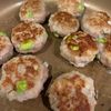 冷めても美味しい♡『枝豆と蓮根の甘酢つくね』お弁当にも♪の工程2