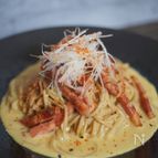 【蕎麦で作る！】和ルボナーラ