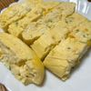 ゆくゆくの作ってみた!投稿(【コーン入りだし巻き卵風】豆腐入りでふわふわ♡レンジでOK！)