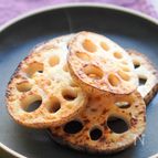 調味料ひとつ！もちもちれんこんステーキ