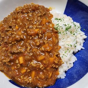 ナムディの作ってみた!投稿(美味しいキーマカレー🍛Keema curry)