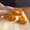 砂糖と塩だけ　基本のカボチャ煮の工程1