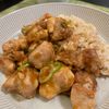 みっさキッチンの作ってみた!投稿(ワンパン15分のアメリカ町中華【バーボンチキン】ご飯にかけて)