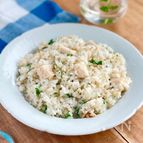 爽やかな香り♪炊飯器で鶏むね肉のパセリライス