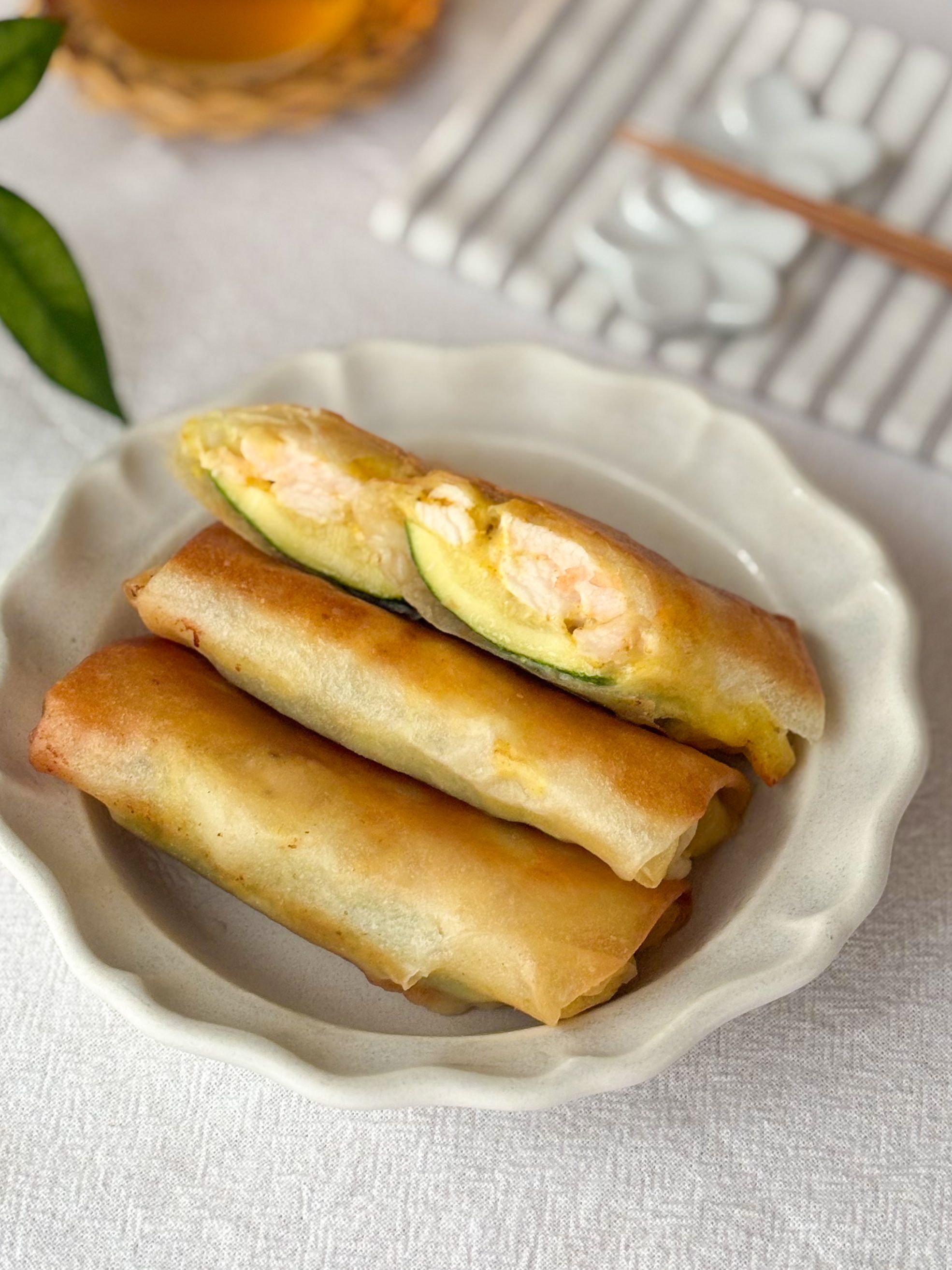 春巻き ズッキーニの春巻き】夏の新定番♪ | レシピサイトNadia