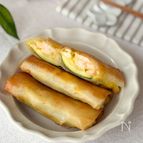 【ズッキーニの春巻き】夏の新定番♪