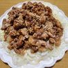 ナムディの作ってみた!投稿(豚こまキャベツの甘辛しょうが焼き【#簡単#時短#節約】)