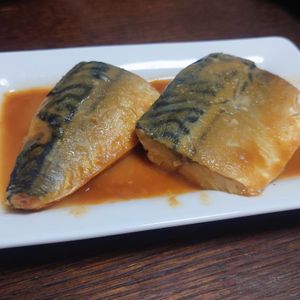 オレンジの作ってみた!投稿(【さばの味噌煮】とろ〜り煮汁が美味しい♬︎お魚レシピ♡)