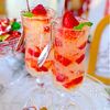 パーティーに!泡キラキラシャンパンゼリー