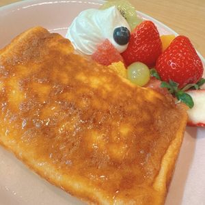 maiの作ってみた!投稿(【半熟もちフレンチトースト】パン不要!とろとろふわふわ♪)