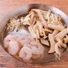 【ツナとえびのトマトクリームパスタ】牛乳&ワンパンでお手軽♪の工程1