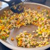 野菜嫌いの娘も爆食!【和風ガパオライス】の工程3