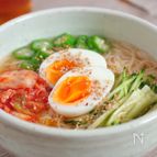 簡単さっぱり！冷麺風そうめん