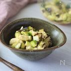 塩昆布とセロリの「山形だし」
【夏野菜たっぷり、和えるだけ】