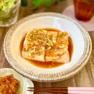 のりのり🐾🎀🤍の作ってみた!投稿(豆腐の煮物【豆腐チョリム】)