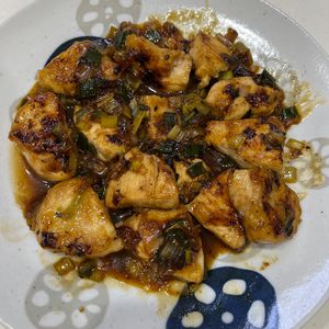 1262119の作ってみた!投稿(【鶏むね香味だれ】むね肉でも柔らか♡家族が喜ぶごはん泥棒！)