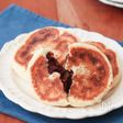 米粉の平焼きあんぱん【フライパン＆発酵なしで簡単米粉パン】