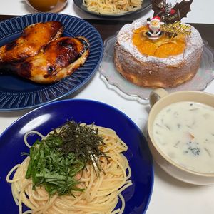 yの作ってみた!投稿(骨付き鶏もも肉で♪定番クリスマスチキン)
