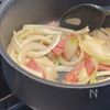 風邪予防にも♪【うま塩にんにくスープ】の工程2