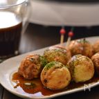 カリっとまろやかたこ焼き＆たこやきソース