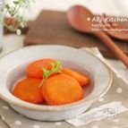 電子レンジで簡単＊付け合せの定番！にんじんグラッセ＊