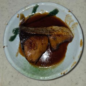 権兵衛の作ってみた!投稿(黄金だれの【ぶりの照り焼き】子どもも大好き！)
