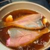 【ふっくら染み旨】エテカレイの煮付けの工程2