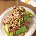 パパッとできる♪牛肉とピーマンのスタミナ炒め
